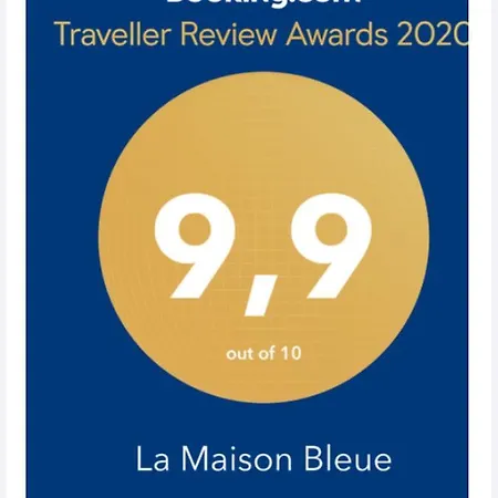 La Maison Bleue Lixouri