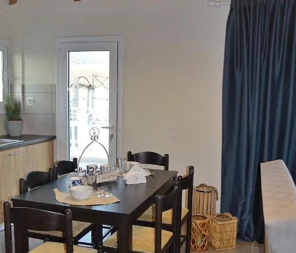 아파트 La Maison Bleue *